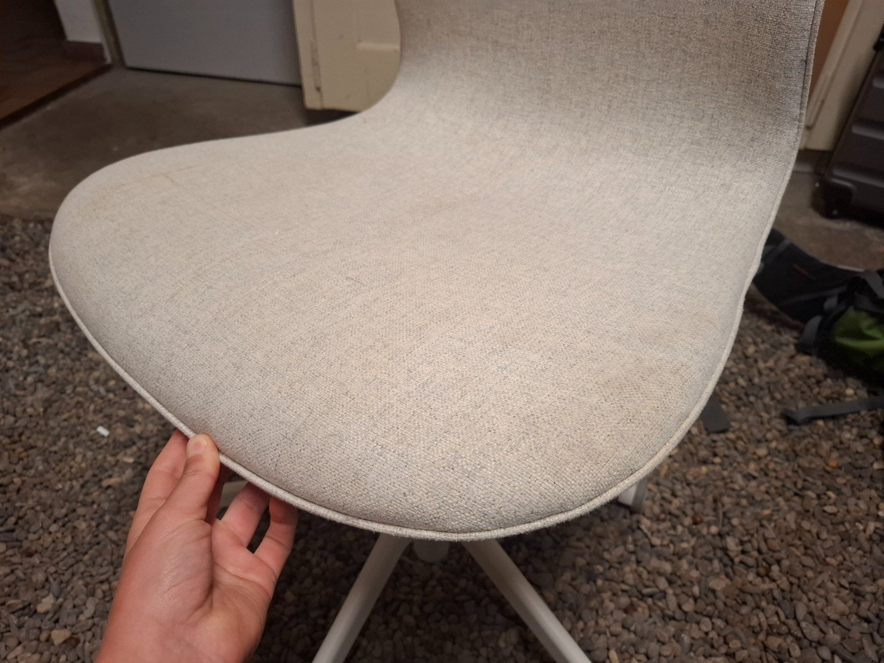 Ikea Sedie: Ikea LÄNGFJÄLL Bürostuhl mit Rollen – Usato da Bolligen venduto da Jelowi 2