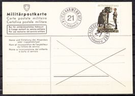 Militärpostkarte 2.Wk Mit Soldatenmarke