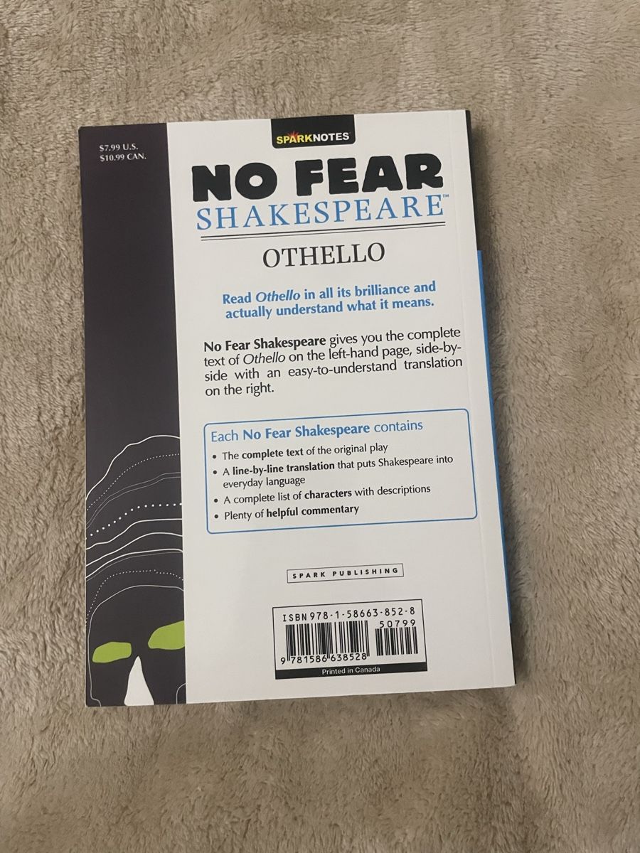 Libri: Shakespeare "Othello" – Nuovo (secondo la descrizione) da Zürich venduto da estela22 2