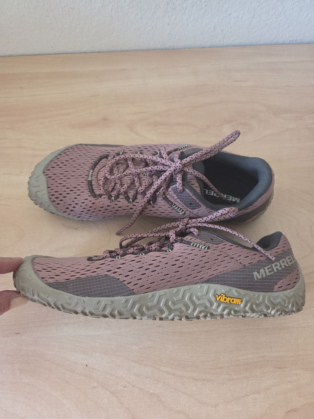 Merrell Scarpe da donna: Merrell Barfussschuhe in Rosa Gr.41 – Nuovo (secondo la descrizione) da Winterthur venduto da katzen07 4