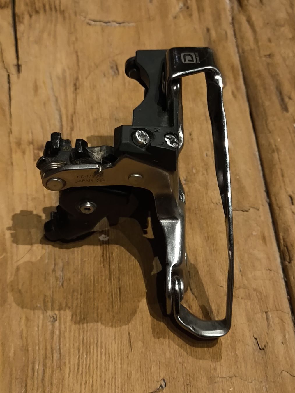 Ersatzteile: Shimano XTR Umwerfer FD-M980 – Gebraucht aus Scuol von Pisoc2019 3