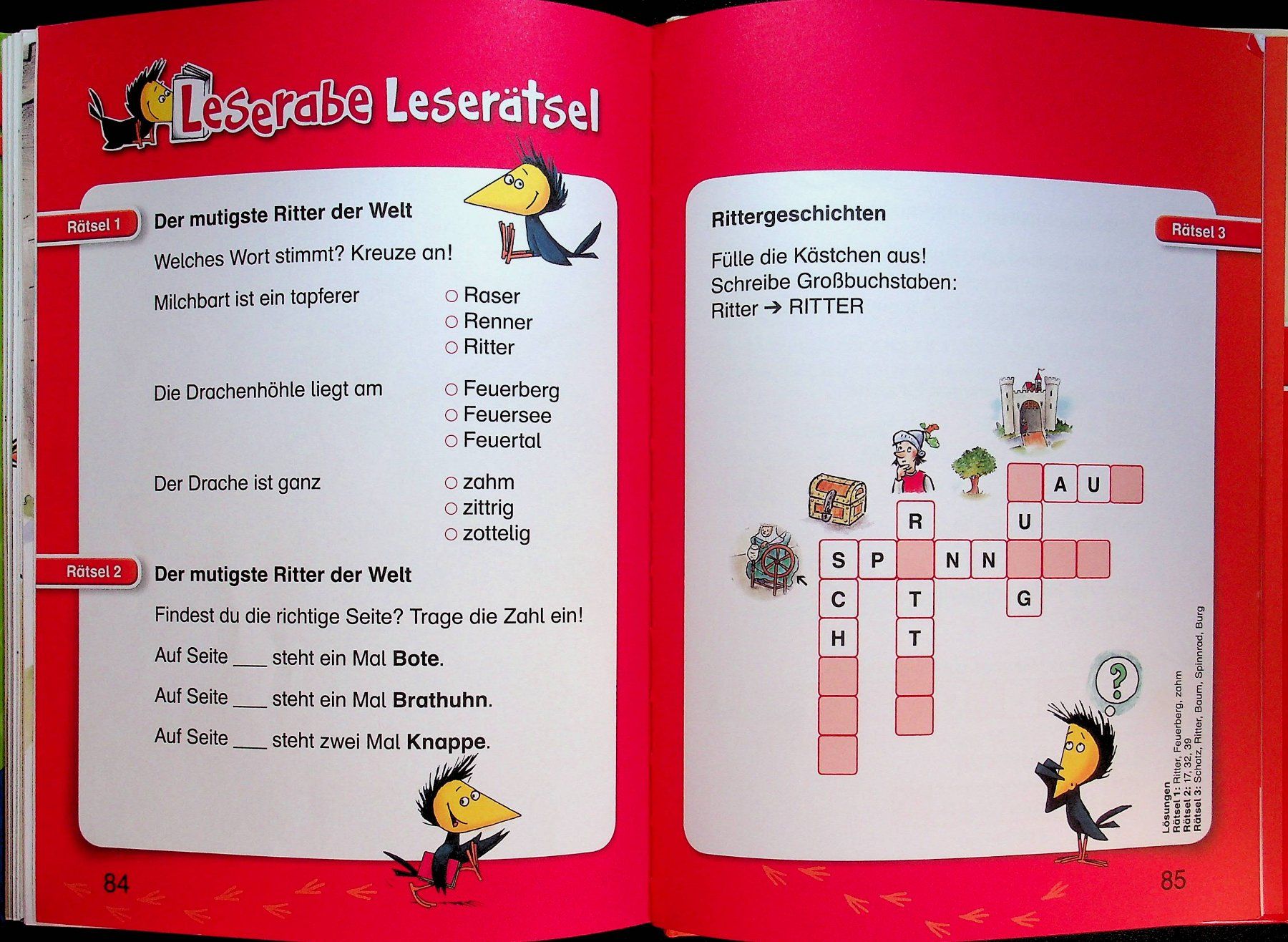 Bücher: Erstleser Rittergeschichten Antolin Klasse 1 – Gebraucht aus Reitnau von Zaomir 8