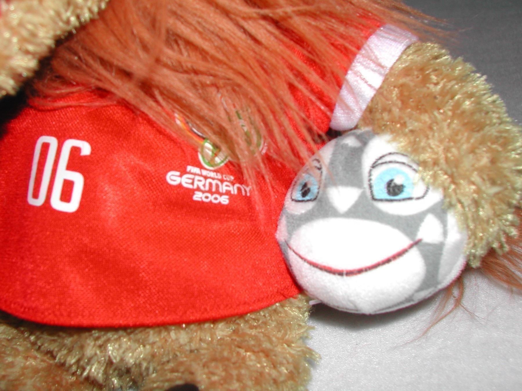 Bambole: Fussball - Maskottchen Germany 2006 – Usato da Trun venduto da Romi066 2