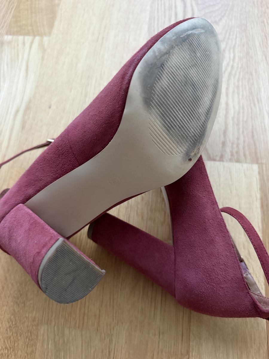Scarpe da donna: Mint & Berry Pumps Leder Gr 40 – Usato da Zürich venduto da bgg 4