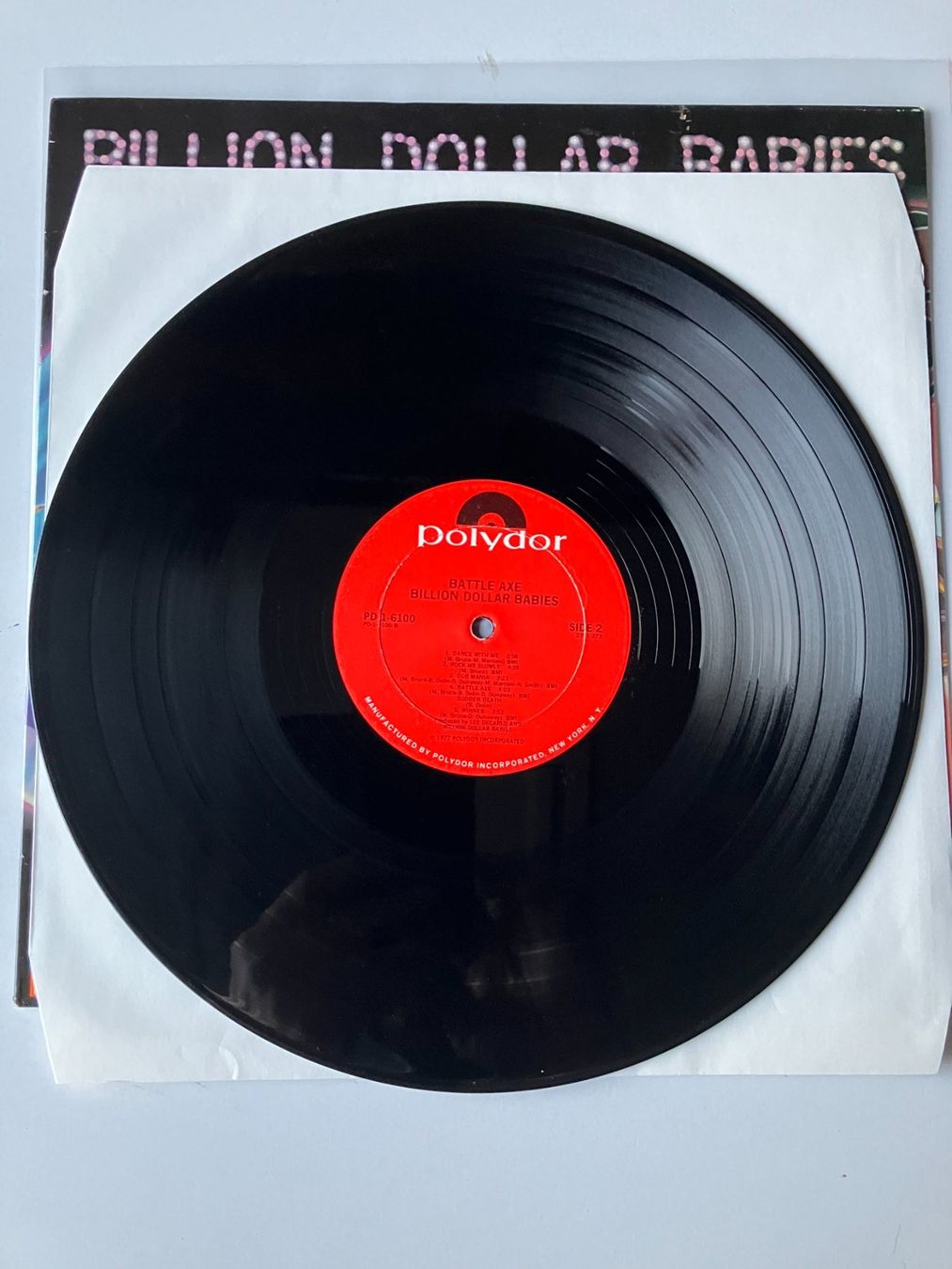 Schallplatten: Billion Dollar Babies – Gebraucht aus Aarwangen von Jukebox3 7