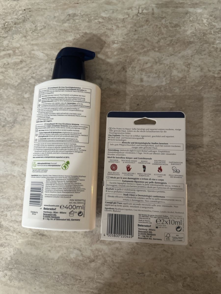 Altro per la cura del corpo: Eucerin Aquaphor + Urea Repair – Nuovo (secondo la descrizione) da Lussery-Villars venduto da Bellavita95 1