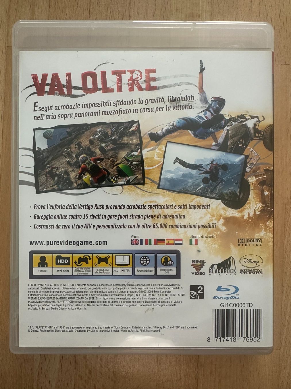 Spiele: Pure - PS 3 PS3 – Gebraucht aus Nussbaumen AG von Dika-Shop 1