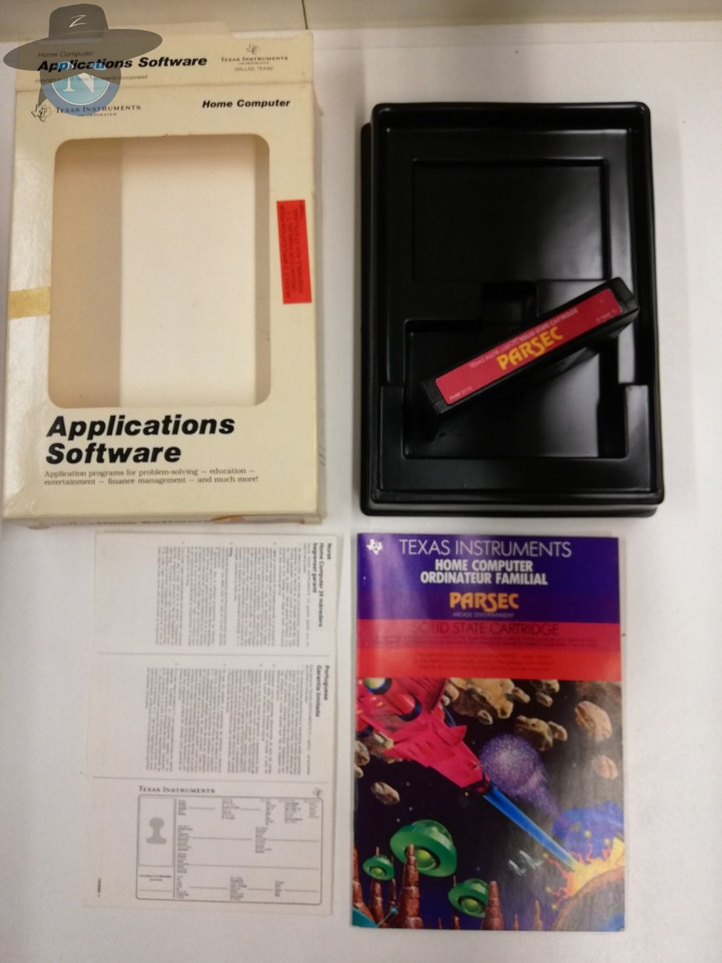 Giochi: Parsec für Texas Instruments Ti-99 – Usato da St. Gallen venduto da zorro_dc 6
