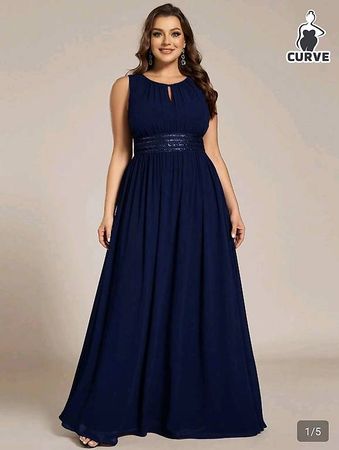 Wunderschönes Abendkleid  2XL