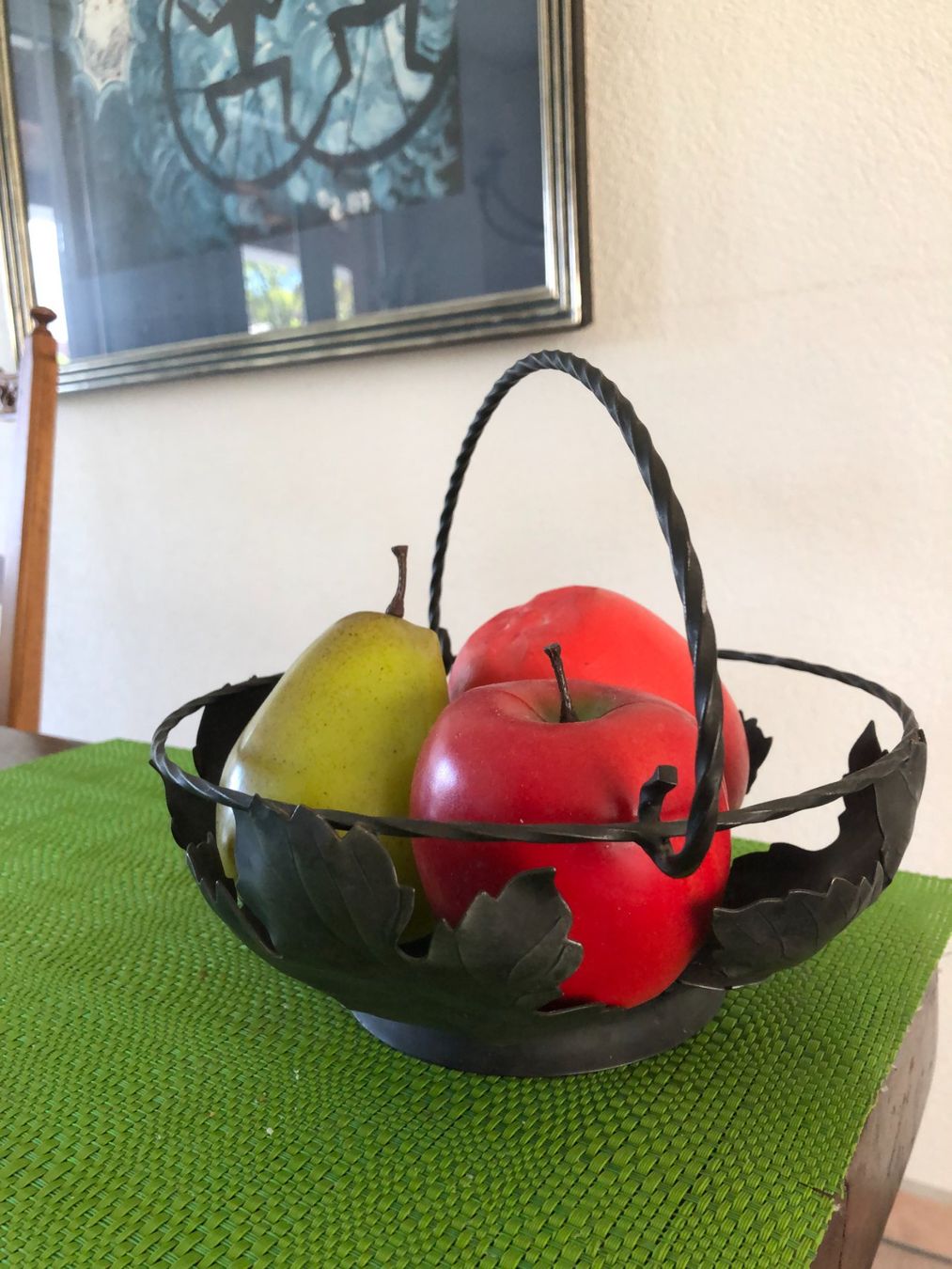 Ciotole: Früchteschale aus Blech – Usato da Freienstein venduto da ErnaS01 2