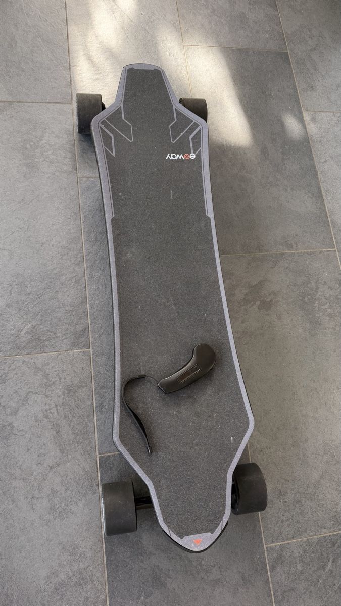 Skateboards: Exway X1 Max E-Skateboard Longboard – D'occasion à Zwingen par bjo_mt5f