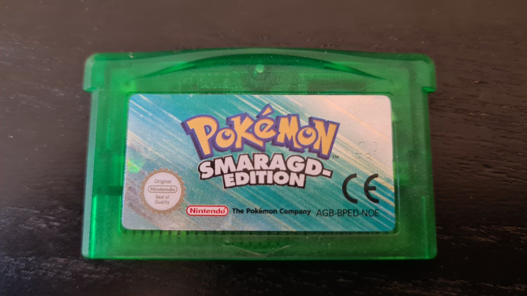 Nintendo Giochi: Pokémon SMARAGD EDITION - Game Boy Advance – Usato da Grüningen venduto da Tibner9sibner
