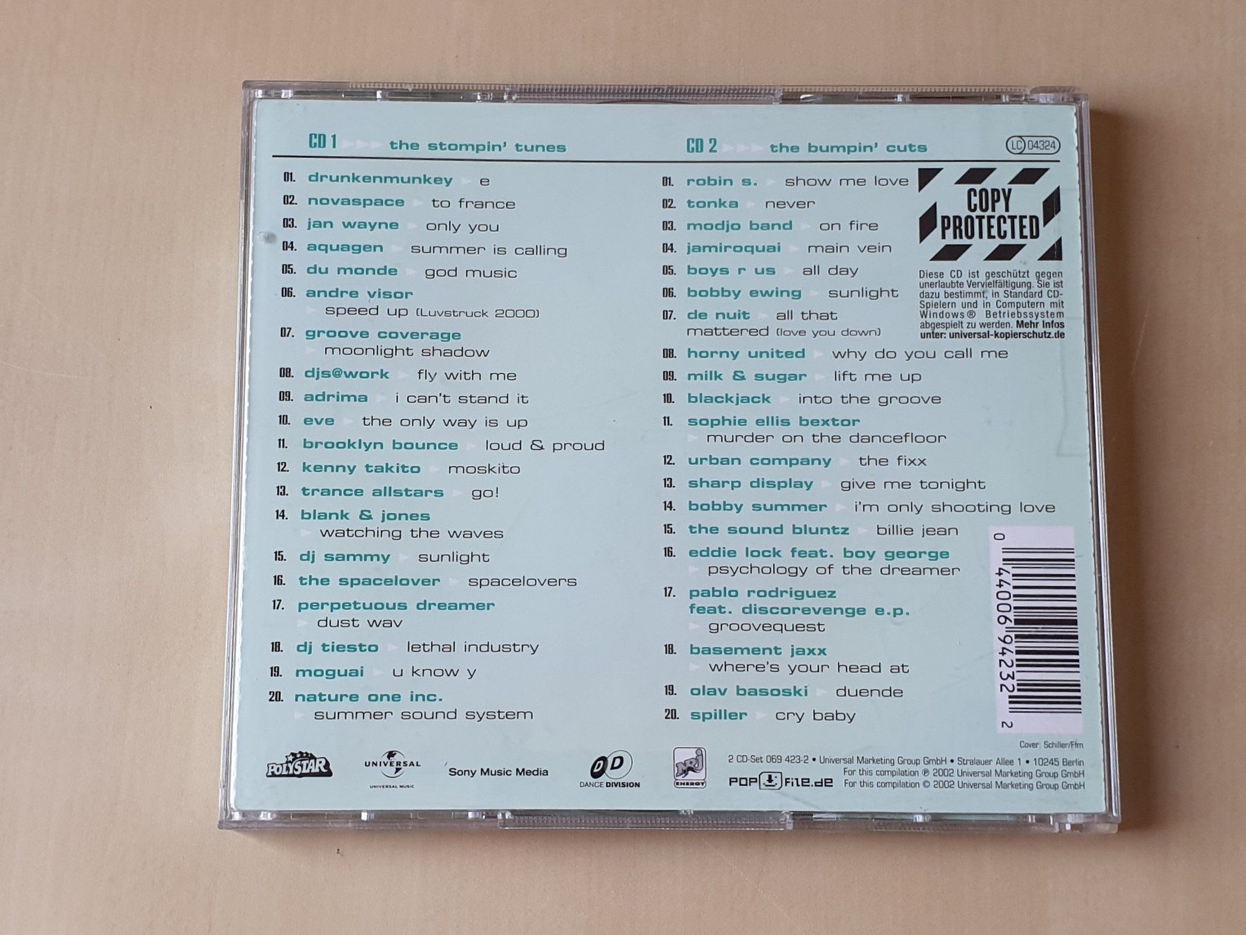 CDs: Club Sounds Vol. 23 – Gebraucht aus Stansstad von collectorsshop 1