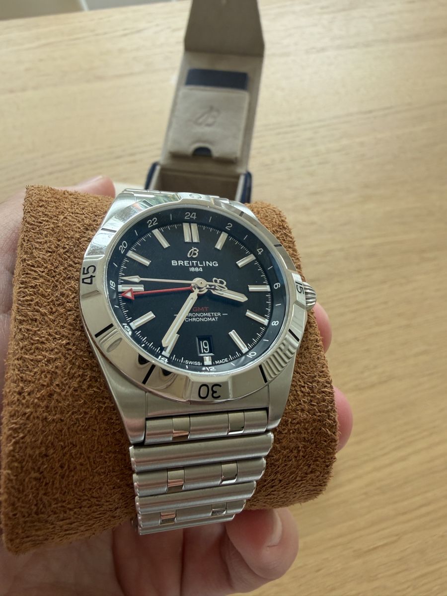 Breitling Orologi: Breitling Chronomat GMT – Usato da Bern venduto da tom_2w59 6