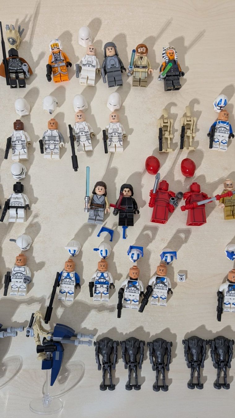 Lego Spielzeuge: Lego Star Wars 92x Minifiguren – Gebraucht aus Hergiswil NW von ToysandMore 7