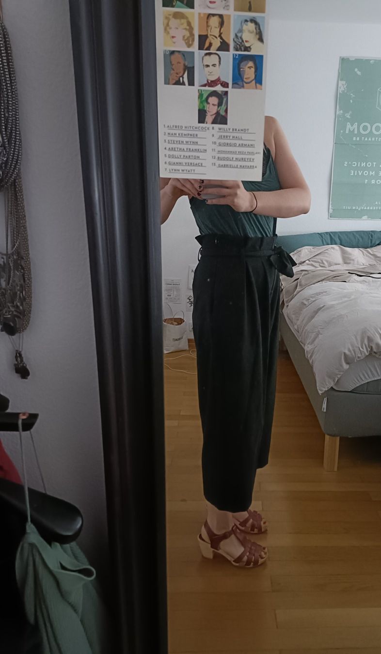 Pantaloni: Culotte Hose schwarz – Nuovo (secondo la descrizione) da Basel venduto da acrettenand 4