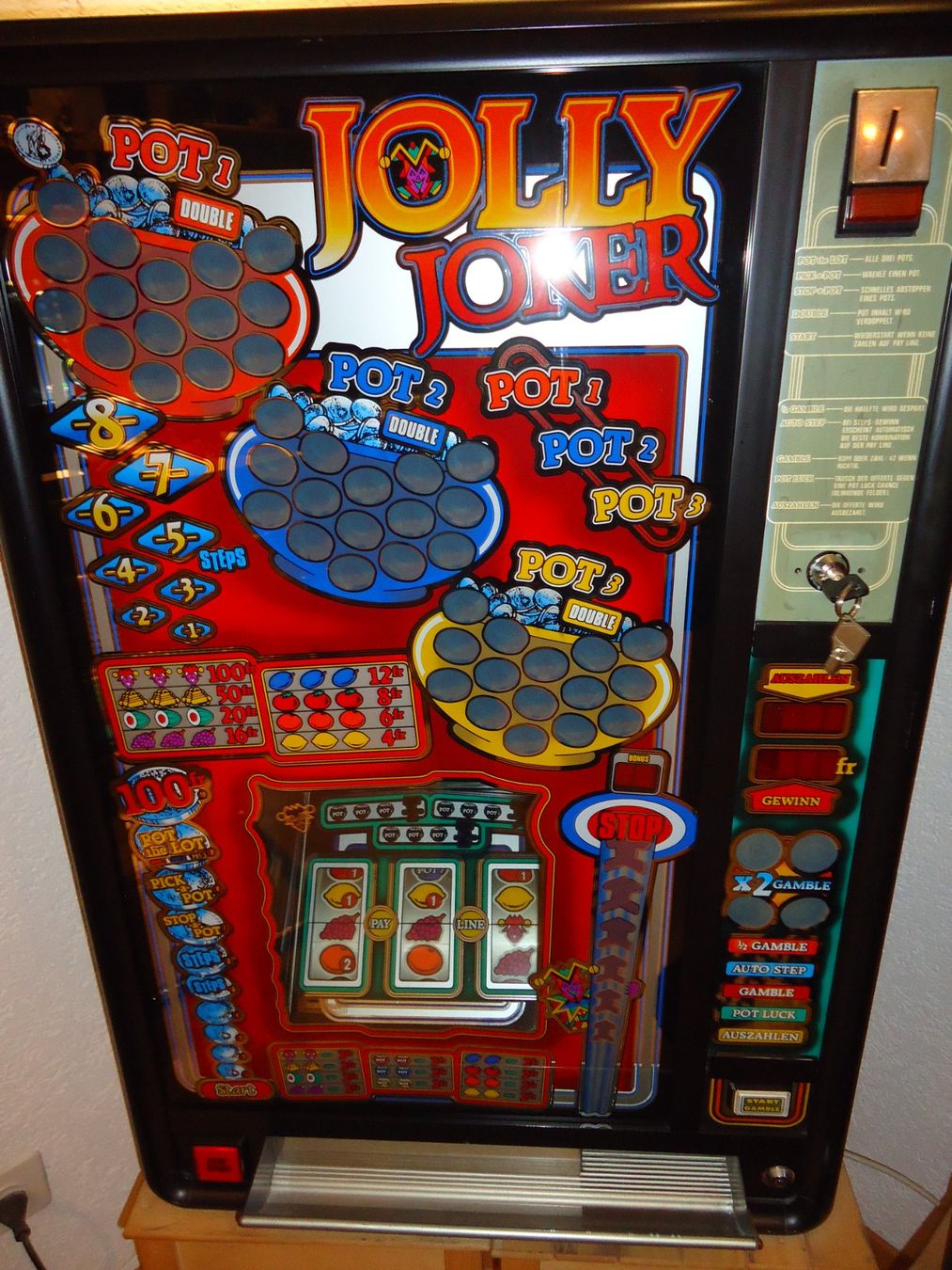 Slot Machine: Jolly Joker 100 – Usato da Stettlen venduto da wrann 3