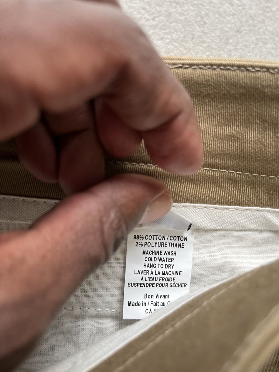 Hosen: Shorts Bon Vivant kaki taille 31 – Neu (gemäss Beschreibung) aus Champlan von YForter 4