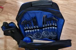 Praktischer Picknick Rucksack für 4 Personen - Top NEU!