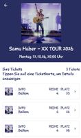 3 Tickets für Samu Haber Konzert
