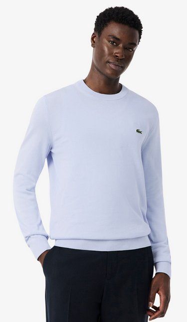 Lacoste Maglioni & Felpe: Lacoste Pullover, hellblau, Gr. L - Frühlings-Klassiker! – Nuovo e nell'imballaggio originale da Zürich venduto da Noesieone