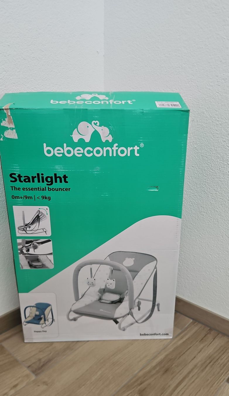 Sdraiette & Sdraiette a dondolo: Babywippe Bebeconfort Starlight – Usato da Luzern venduto da Klusen91 1