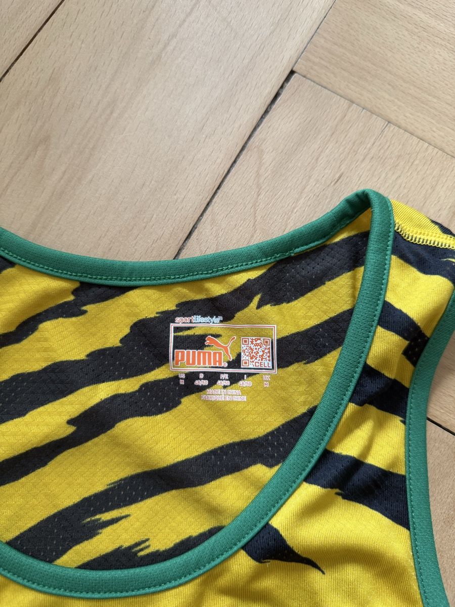Puma T-Shirts: Team Jamaica Singlet (M) – Gebraucht aus Bern von Laufsport3000 2