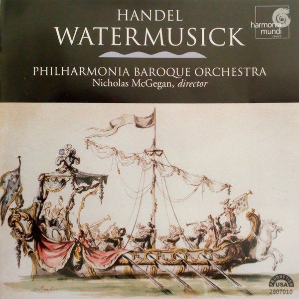 Händel/Philharmonia Baroque Orchestra/Nicholas McGegan: (Neu (gemäss ...