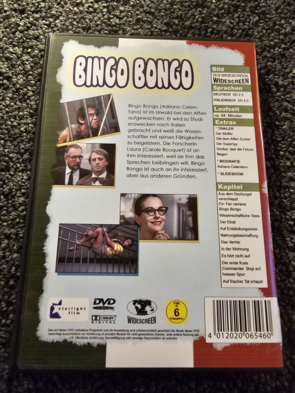 Alle DVDs: DVD Bingo Bongo (21553) – Gebraucht aus Ruswil von jan_bxl5 1