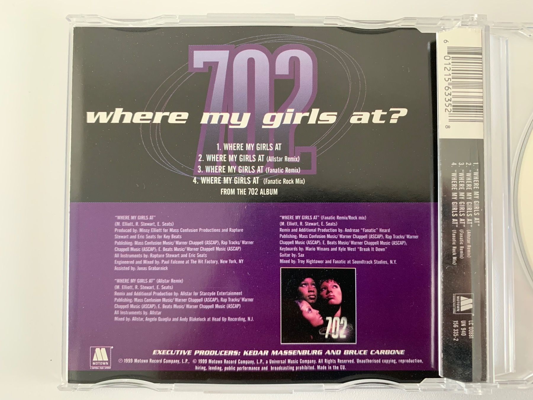 CD: 702 - Where My Girls At? – Usato da Aarau venduto da usmichi 1