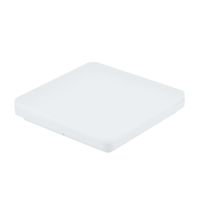LED Deckenleuchte Ledeshi Slice Square III weiss