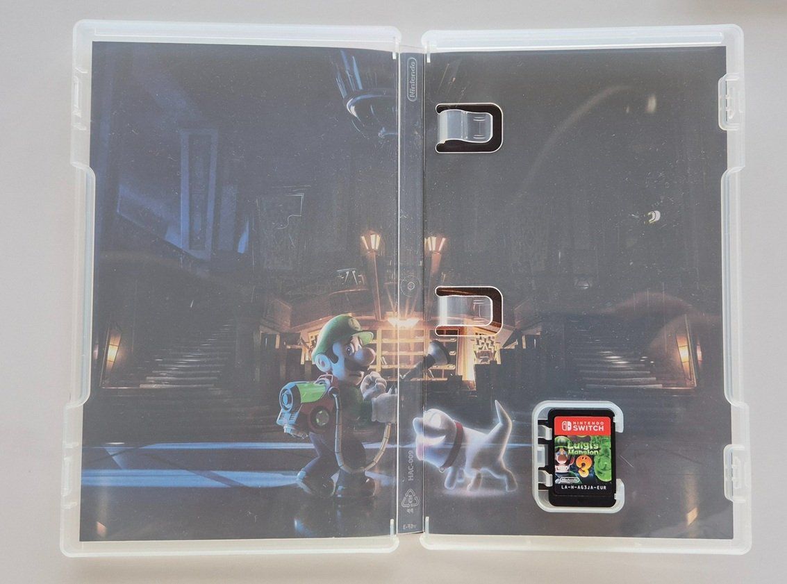 Nintendo Giochi: Luigi's Mansion 3 - Nintendo Switch – Usato da Wädenswil venduto da Busch2007 2