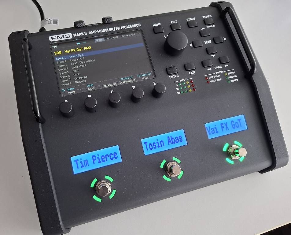Fractal Audio Verstärker: Fractal FM3 MKII – Neu (gemäss Beschreibung) aus Schötz von PiSu 1
