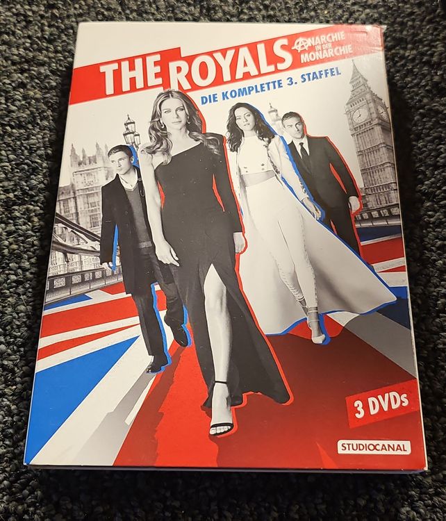DVD Box: The Royals - Die komplette 3. Staffel (Gebraucht) in Ruswil ...