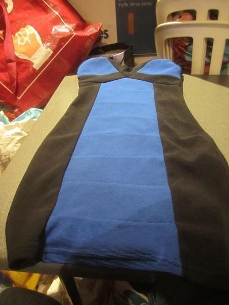 Tally Weijl Kleider: Kleid Grösse 34, Tailly Weijl, schwarz/b – Gebraucht aus Zürich von Motzkuh