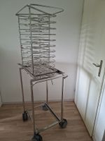 Edelstahl Servierwagen mit Haube 20 Tellerplätze