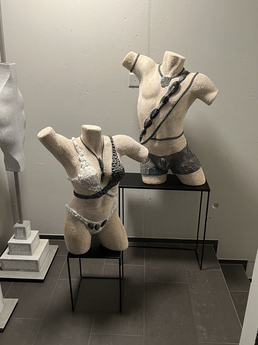 Sculture & Statue: Kunst Skulptur – Nuovo (secondo la descrizione) da Döttingen venduto da Steinklopferin 4