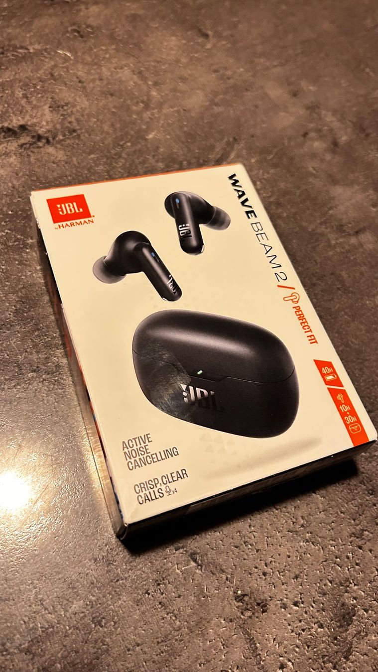 JBL Cuffie: Wave Beam 2 Headphones - comme neufs – Nuovo (secondo la descrizione) da Le Lignon venduto da Maymoun