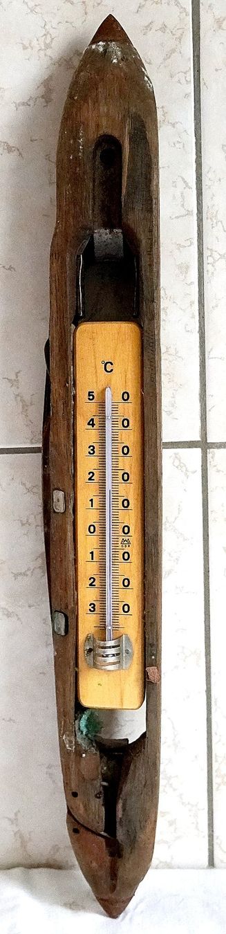 Altro per la casa: Webstuhl Schiffchen Thermometer – Usato da Baar venduto da 2cvbaar