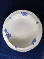 Teller Suisse Langenthal Servierteller, Blau Dekor 1942