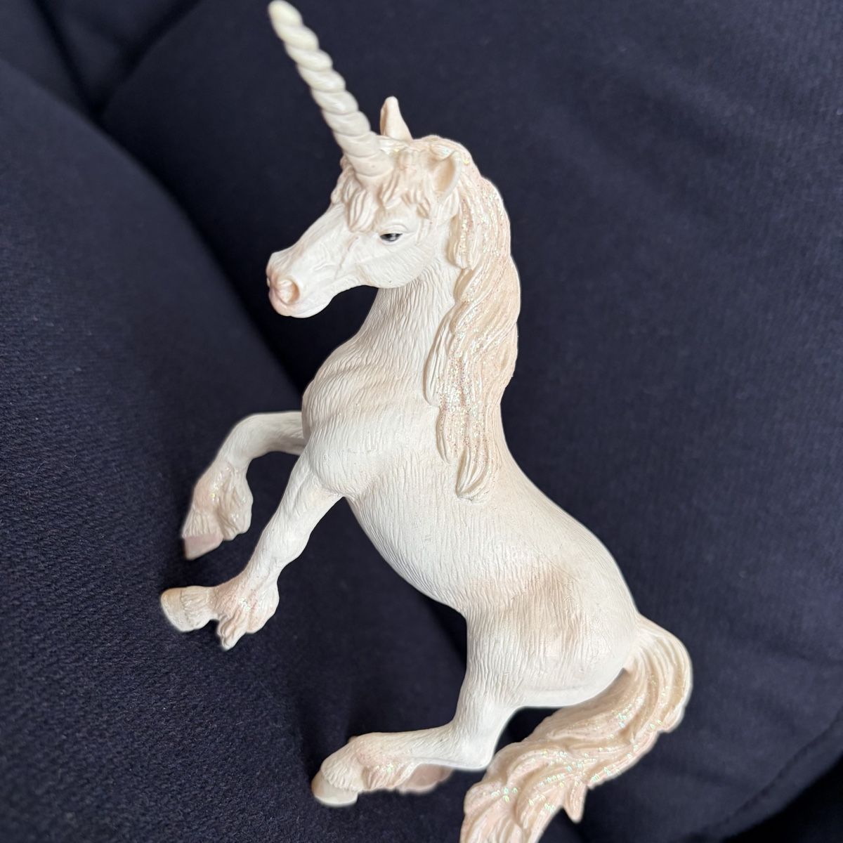 Schleich Figuren: Schleich Einhorn mit Glitzer, 2004 – Gebraucht aus Düdingen von Hiron_o7 2