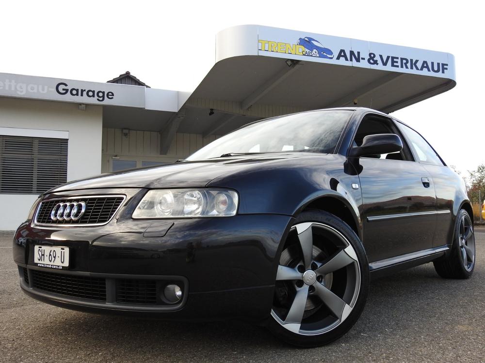 Audi S3 1.8 20V Turbo 225 PS Quattro Youngtimer 8L Facelift