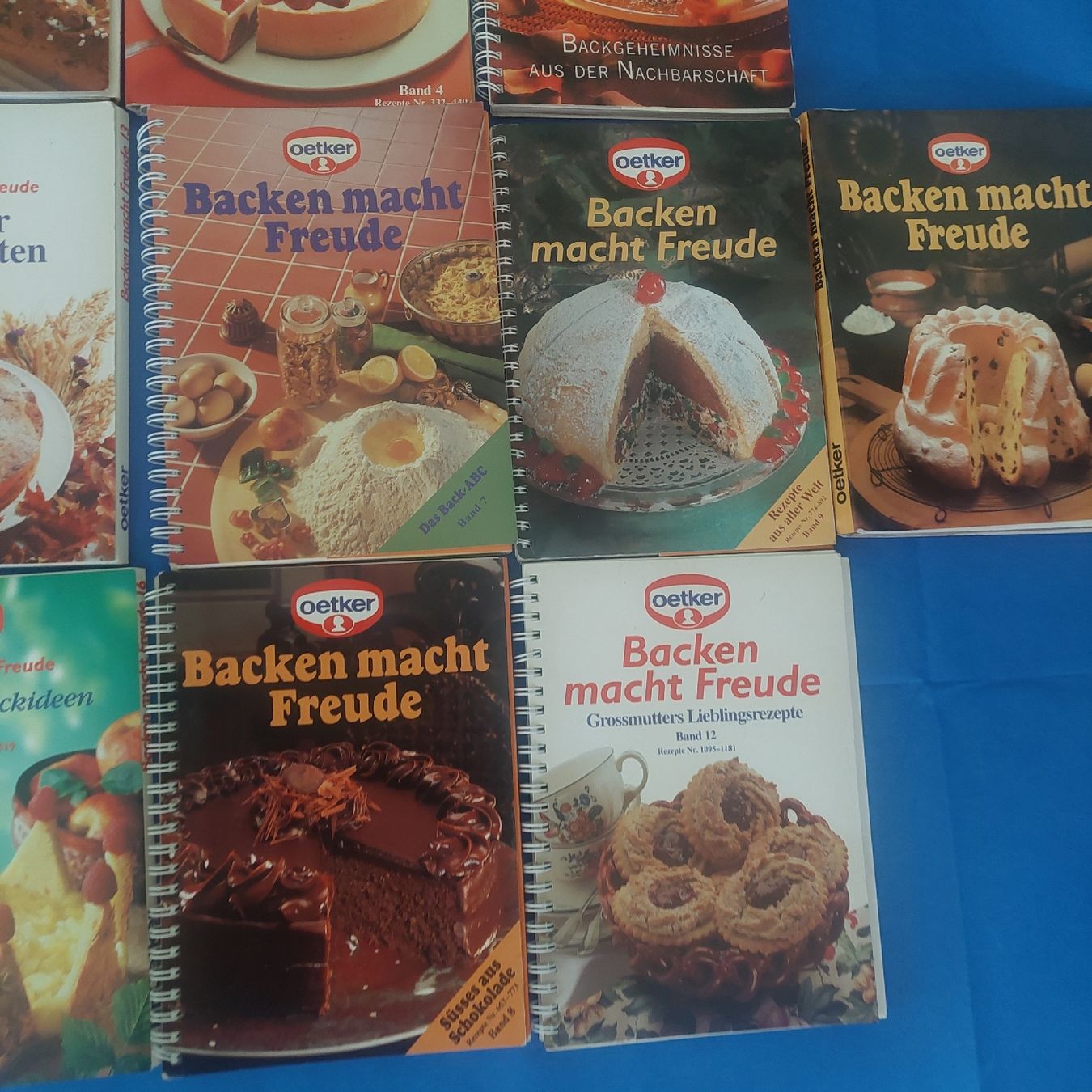 Libri: Kochbücher Dr. Oetker – Usato da Belp venduto da masterdriftking 3