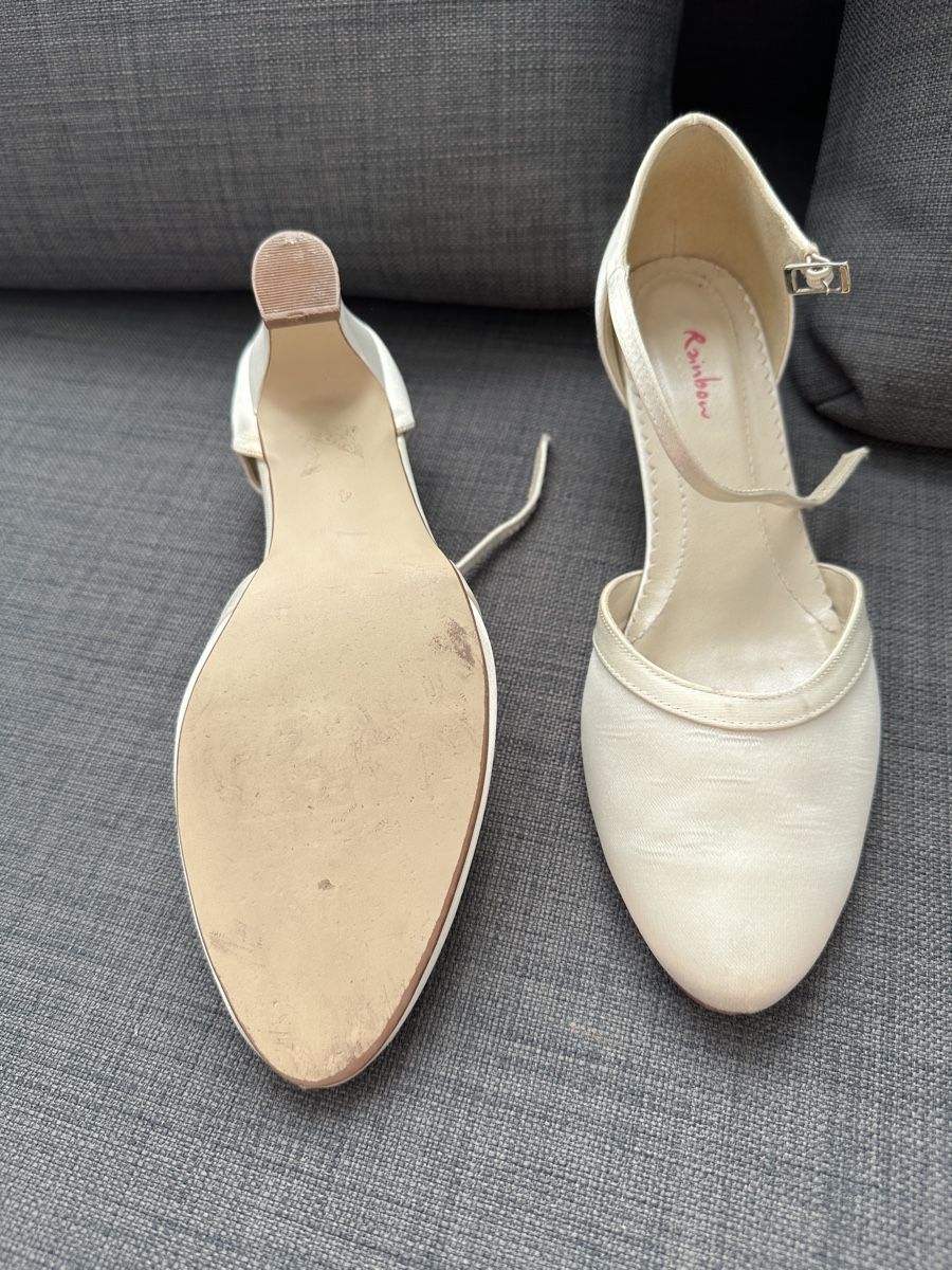 Rainbow Scarpe da donna: Rainbow Club Hochzeitsschuhe – Usato da Ehrendingen venduto da Panakea 1
