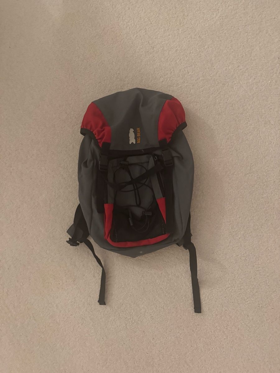 Kindertaschen: Big Bear Kinderrucksack – Gebraucht aus Binz von kratzer01