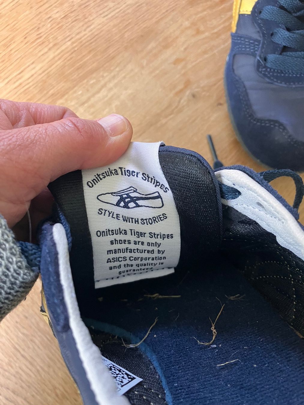 Onitsuka Scarpe da uomo: Onitsuka tigers original modell Serrano – Usato da Burgdorf venduto da Sole05 5