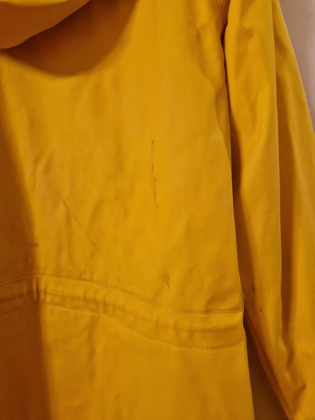 Giacche: Gelbe Regenjacke von Derbe, Grösse 34 – Usato da Zürich venduto da SunFlower_14 5