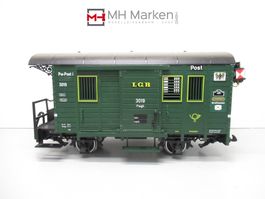 LGB 3019 Bahnpostwagen der K.P.E.V. Preussisch Spur G IIm
