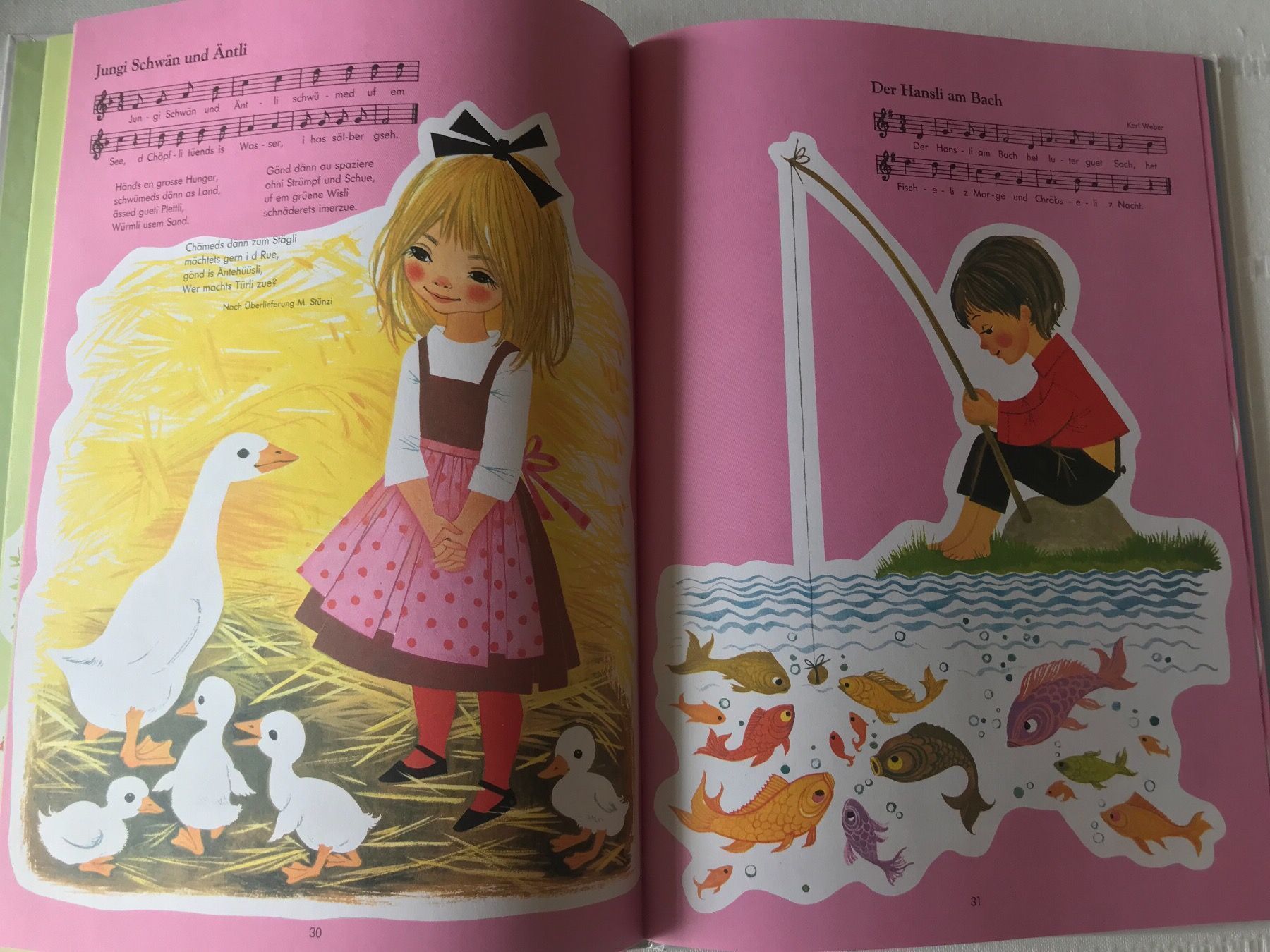 Libri: Kinderliederbuch – Nuovo (secondo la descrizione) da Mels venduto da man_w8ky 2