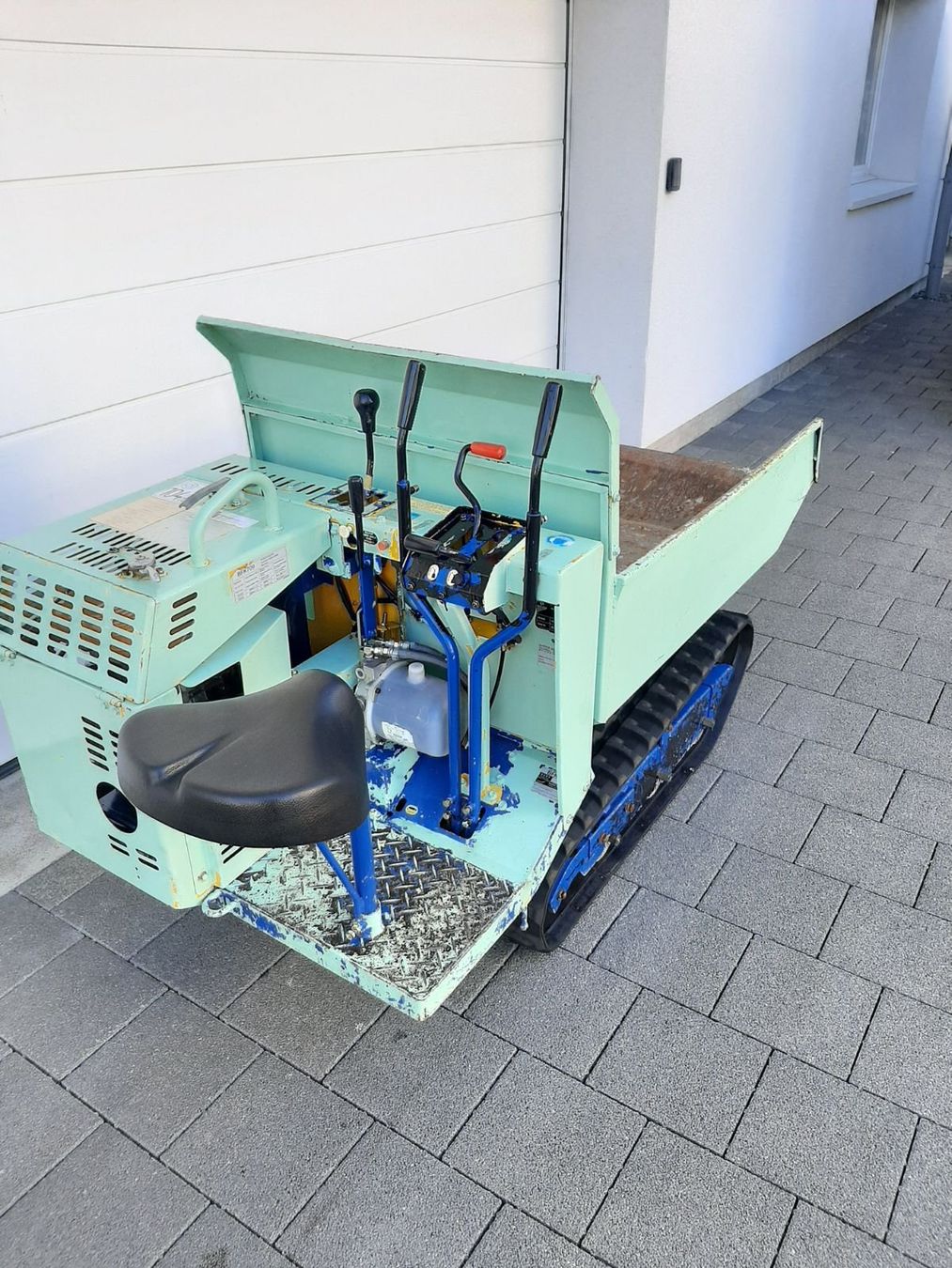 Hutter Tutte le macchine: Raupendumper Motorkarette Huki 60 Hutter – Usato da Rain venduto da Kleinmoto 3